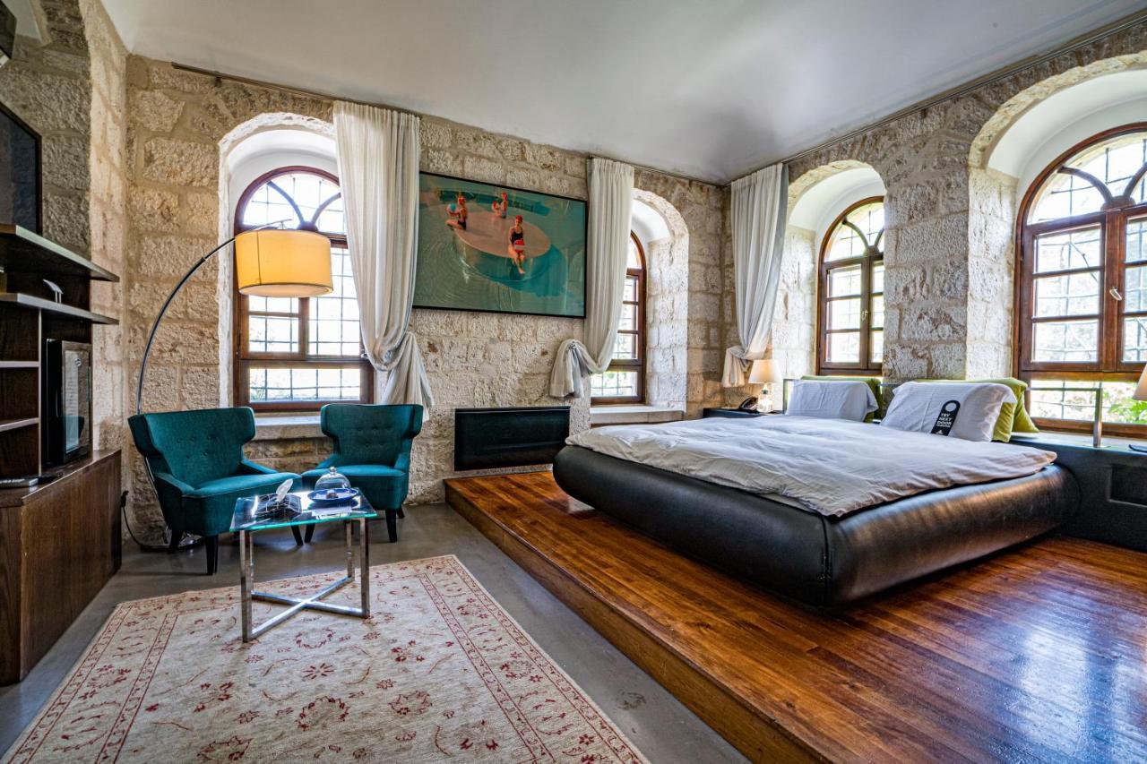 Alegra Boutique Hotel Gerusalemme Esterno foto