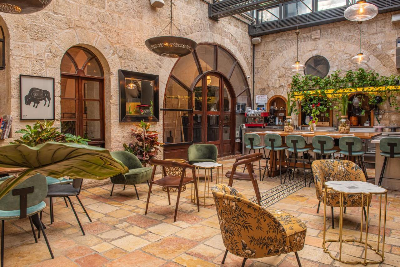 Alegra Boutique Hotel Gerusalemme Esterno foto