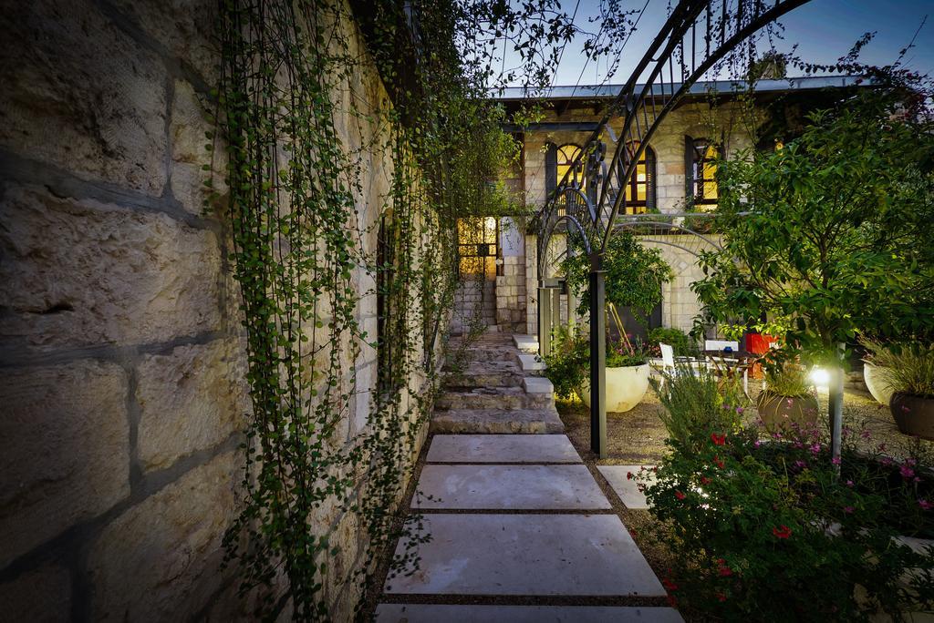 Alegra Boutique Hotel Gerusalemme Esterno foto