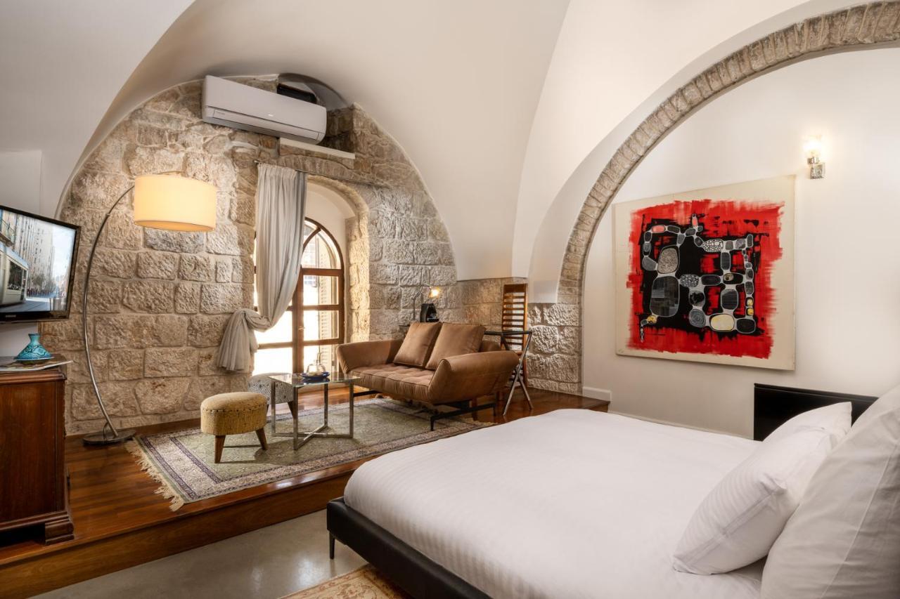 Alegra Boutique Hotel Gerusalemme Esterno foto