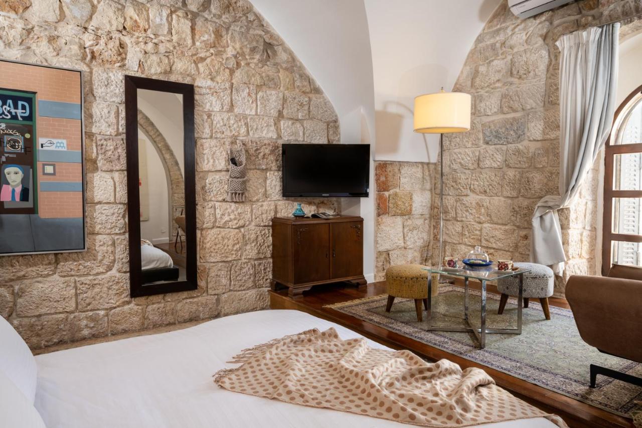 Alegra Boutique Hotel Gerusalemme Esterno foto