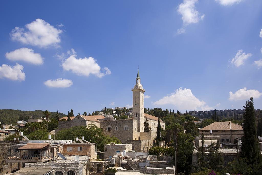 Alegra Boutique Hotel Gerusalemme Esterno foto